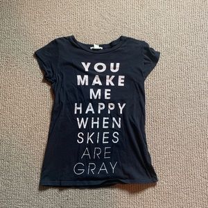 Forever 21 graphic tee